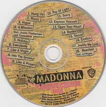 Madonna : Celebration (2xCD, Comp, RM, Cor)