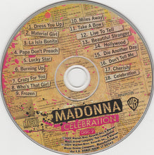 Madonna : Celebration (2xCD, Comp, RM, Cor)