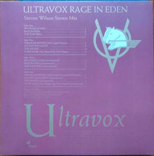 Ultravox : Rage In Eden [Steven Wilson Stereo Mix] (LP, Album, RE, Cle + LP, Cle + RSD, Ltd)