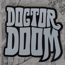 DoctoR DooM (5) : A Shadow Called Danger (LP, Ltd, Whi)