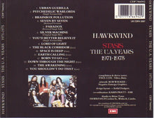 Hawkwind : Stasis  The U.A. Years  1971-1975 (CD, Comp)