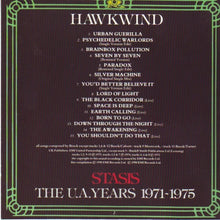 Hawkwind : Stasis  The U.A. Years  1971-1975 (CD, Comp)