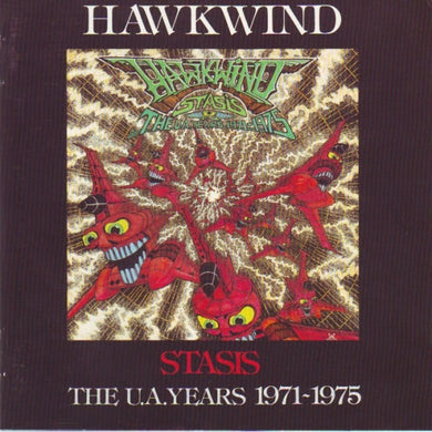 Hawkwind : Stasis  The U.A. Years  1971-1975 (CD, Comp)