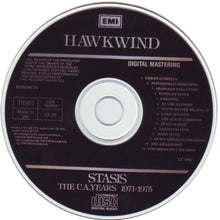 Hawkwind : Stasis  The U.A. Years  1971-1975 (CD, Comp)
