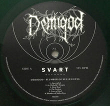Demigod : Slumber Of Sullen Eyes (LP, Album, Ltd, RE, Gre)