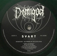 Demigod : Slumber Of Sullen Eyes (LP, Album, Ltd, RE, Gre)
