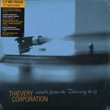Thievery Corporation : Sounds From The Thievery Hi-Fi (2xLP, Album, RE)