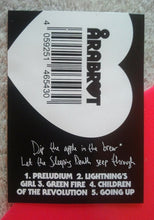 Årabrot : Heart (8", Shape, EP, Pin)