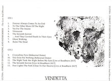 Ultha : Forget Everything And Remember (The Lost And Obscure) (2xCD, Comp)