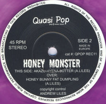 Andrew Liles : Honey Monster (7", Ltd, Pur)