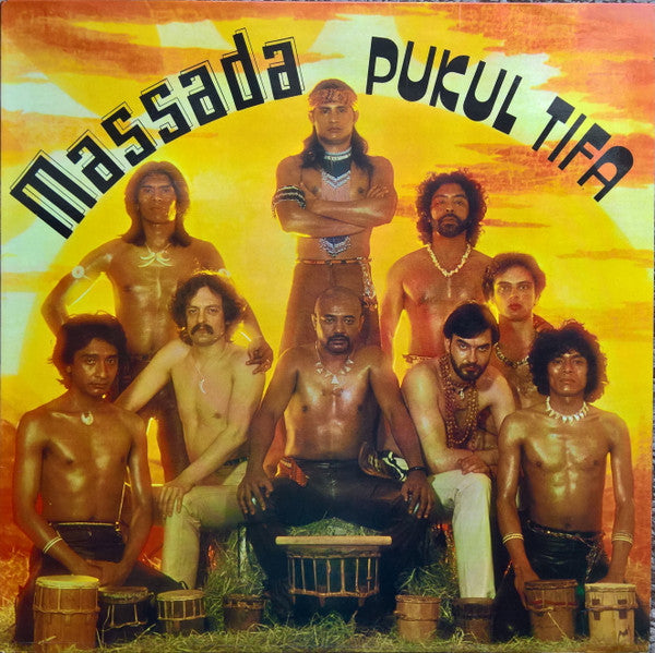 Massada (2) : Pukul Tifa (LP, Album)