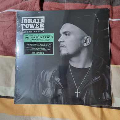 Brainpower : Determination (LP, Ltd, Min)
