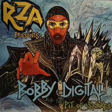 RZA Presents: Bobby Digital : Bobby Digital And The Pit Of Snakes (LP, Album, Blu)
