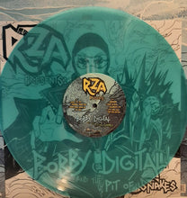 RZA Presents: Bobby Digital : Bobby Digital And The Pit Of Snakes (LP, Album, Blu)