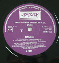 ZZ Top : Fandango! (LP, Album)