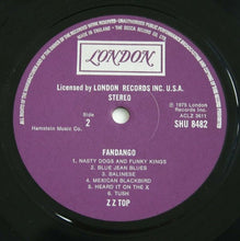 ZZ Top : Fandango! (LP, Album)