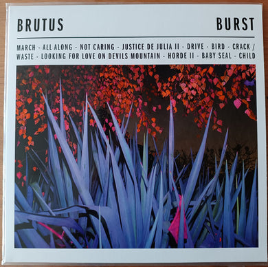 Brutus (23) : Burst (LP, Album, RE)