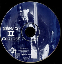 Various : Menace II Society (The Original Motion Picture Soundtrack) (CD, Comp)