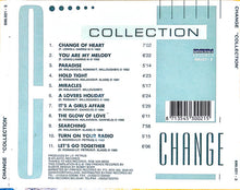 Change : Collection (CD, Comp, RE)