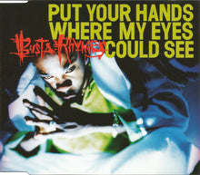 Busta Rhymes : Put Your Hands Where My Eyes Could See (CD, Single)
