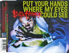 Busta Rhymes : Put Your Hands Where My Eyes Could See (CD, Single)