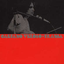 Caetano Veloso : Transa (LP, Album, RE, RM, Unofficial, 180)