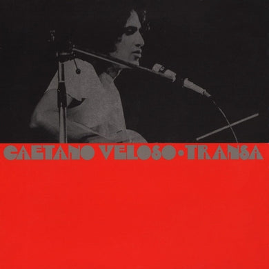 Caetano Veloso : Transa (LP, Album, RE, RM, Unofficial, 180)