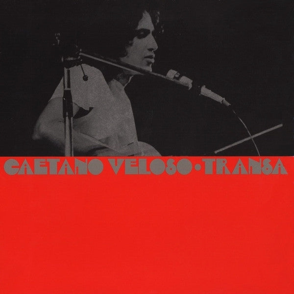 Caetano Veloso : Transa (LP, Album, RE, RM, Unofficial, 180)