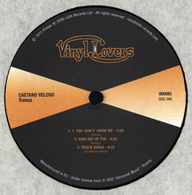 Caetano Veloso : Transa (LP, Album, RE, RM, Unofficial, 180)