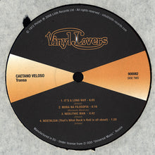 Caetano Veloso : Transa (LP, Album, RE, RM, Unofficial, 180)