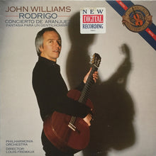 John Williams (7), Rodrigo*, Philharmonia Orchestra, Louis Frémaux : Concierto De Aranjuez, Fantasía Para Un Gentilhombre (LP, Album)