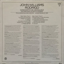 John Williams (7), Rodrigo*, Philharmonia Orchestra, Louis Frémaux : Concierto De Aranjuez, Fantasía Para Un Gentilhombre (LP, Album)