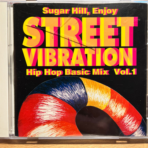 Various : Sugar Hill - Enjoy Street Vibration Vol.1 Hip Hop Basic Mix (CD, Comp, Mixed)