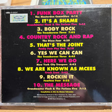 Various : Sugar Hill - Enjoy Street Vibration Vol.1 Hip Hop Basic Mix (CD, Comp, Mixed)
