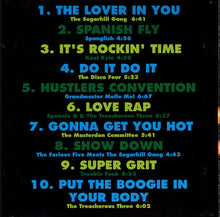 Various : Sugar Hill - Enjoy Street Vibration Vol.2 Hip Hop Basic Mix (CD, Comp, Mixed)