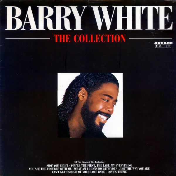 Barry White : The Collection (LP, Album, Comp)