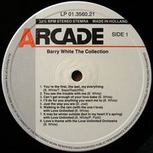 Barry White : The Collection (LP, Album, Comp)