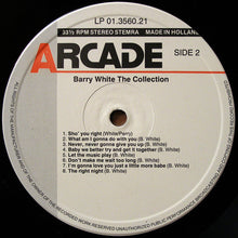 Barry White : The Collection (LP, Album, Comp)