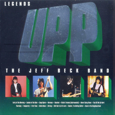 UPP-The Jeff Beck Band : UPP - The Jeff Beck Band (CD, Comp)