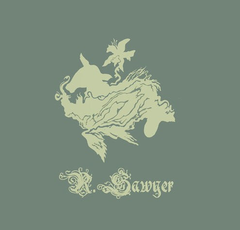 Reuben Sawyer : I Burn (CDr, MiniAlbum, Ltd)