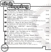 Various : Club Hopping 3 (CD, Comp)