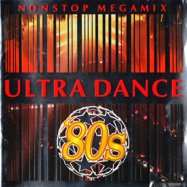 Various : Ultra Dance '80s (Nonstop Megamix) (CD, Comp, Mixed)