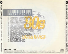 Various : Ultra Dance '80s (Nonstop Megamix) (CD, Comp, Mixed)