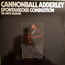 Cannonball Adderley : Spontaneous Combustion (2xLP, Comp, RE)