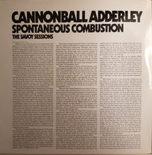Cannonball Adderley : Spontaneous Combustion (2xLP, Comp, RE)