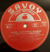 Cannonball Adderley : Spontaneous Combustion (2xLP, Comp, RE)