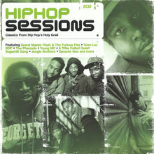 Various : HipHop Sessions (2xCD, Comp)