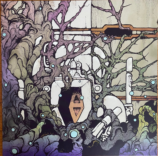 Slomatics : Future Echo Returns (LP, Album, Ltd, RE, Ele)