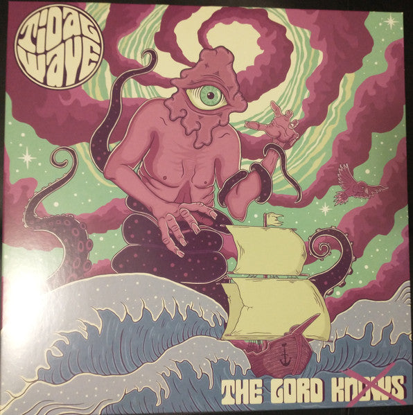 Tidal Wave (11) : The Lord Knows (LP, Album, Ltd, Red)