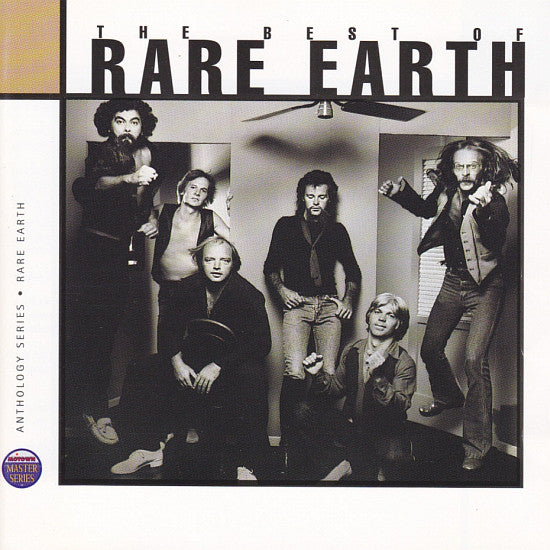 Rare Earth : The Best Of Rare Earth (2xCD, Comp, RM)